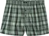 H.I.S. Boxer Boxershorts für Herren 2 -teilig salbei / Karo Produktbild-Vorschau 4