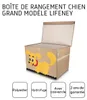 Boîte de rangement en tissu pour enfant grand modèle Voir les images du produit 4