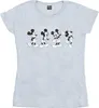 Disney - "Four Emotions" T-Shirt für Damen BI31157 (M) Produktbild-Vorschau 1