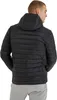 A person wearing a black puffer jacket. Produktbild-Vorschau