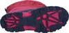 The bottom view of a pink winter boot. Produktbild-Vorschau