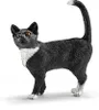 Schleich 13770 - Katze - stehend, Tier Spielfigur Produktbild-Vorschau 2