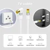 deleyCON 3,0m 4K TV Antennenkabel Winkel - IEC Koaxialkabel Produktbild-Vorschau 6