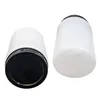 Two white storage containers with black lids are shown against a white background. Anteprima dell’immagine prodotto
