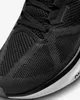 NIKE AIR ZOOM STRUCTURE 25 Schwarz/Iron Grey/Weiß 44 Produktbild-Vorschau 4