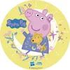 Fondantpapier Peppa Pig 15,5cm Produktbild-Vorschau 1
