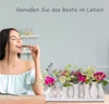 Jinfa Handgefertigte kleine Keramik Deko Blumenvasen Set Produktbild-Vorschau 5