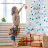 GOPLUS 240 cm Künstlicher Weihnachtsbaum, Weißer Tanne Produktbild-Vorschau 9