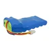 A battery pack with wires and a connector, isolated on a white background. Podgląd zdjęcia produktu
