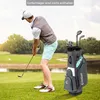 Torba golfowa COSTWAY, lekka torba na wózek golfowy z Podgląd zdjęcia produktu 9