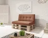 Lermowood Kissen „Verona“ für Palettenmöbel 100x60 Orange – Produktbild-Vorschau 4