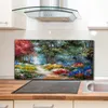 Coloray Spritzschutz aus Glas 140x70  Wandkunst Produktbild-Vorschau 3