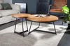 A living room scene featuring a coffee table and a side table. Produktbild-Vorschau