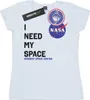 NASA - Dámské tričko "I Need My Space" BI44634 (L) (Bílá) Náhled obrázku produktu 1