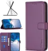 Samsung Galaxy A37 Hülle - BINFEN Klapphülle - Violett Produktbild-Vorschau 5