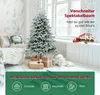 COSTWAY Künstlicher Weihnachtsbaum 135cm, Tannenbaum 688 Produktbild-Vorschau 8