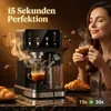 ZELURXX 3-in-1 Espressomaschine, 20 Bar Druck, 1350W Produktbild-Vorschau 7