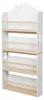 Relaxdays Bücherregal Kinder, HBT: 130 x 60 x 15 cm, Produktbild-Vorschau 8