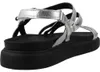 Clarks Aristella Rose Schuhe Silber Produktbild-Vorschau 3