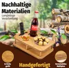 Couchbar Snackbox YOLO Eiche mit 2 Glasschalen - Produktbild-Vorschau 4