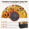Aigostar - 6L Doppel-Fritteuse mit 2 Körben, Öl-Fritteuse Produktbild-Vorschau 2