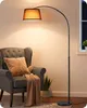EDISHINE Stehlampe Wohnzimmer Dimmbar, Bogenlampe 143-176cm Produktbild-Vorschau 9