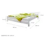 Einzel- und Doppelbett "Bert", verschied. Farben Produktbild-Vorschau 3
