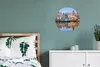 MuchoWow® - Wand Bild - Wohnzimmer - Runde Bilder - Produktbild-Vorschau 4