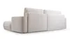 AX LIVING Canapé d'angle avec fonction sommeil Peoni 267cm Voir les images du produit 8