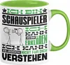 Schauspieler Geschenk Kaffee-Tasse Geschenkidee für Produktbild-Vorschau 1