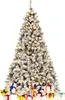 GOPLUS 228 cm Künstlicher Weihnachtsbaum mit 450 Produktbild-Vorschau 5