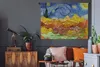 MuchoWow® Wandteppich Wandbehang Van Gogh - Alte Meister - Produktbild-Vorschau 5