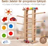 Coemo Kugelbahn mit 7 Roll Mobilen, Murmelbahn Größe XL / Produktbild-Vorschau 3
