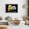 Gerahmtes Poster - Schwarzer Rahmen - Maske Theater Bühne Produktbild-Vorschau 7
