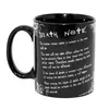 Tazza in Vetroceramica Death Note - L & Rules (320 ml) Anteprima dell’immagine prodotto 2
