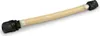 A single product, a beige tube with black connectors on each end, is shown against a white background. Produktbild-Vorschau