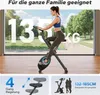 MERACH Klappbares Heimtrainer, kompakt und leise, 16 Produktbild-Vorschau 7