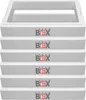 THERM BOX Modular Zusatzring 6x 11M Wand 4cm Volumen Produktbild-Vorschau 1