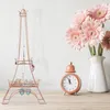 Portagioie Relaxdays Torre Eiffel, collane, anelli e Anteprima dell’immagine prodotto 2