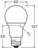 OSRAM LED-Lampe STAR CLASSIC A 60 E27 8,5 W matt Produktbild-Vorschau 18