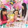 Hawaii Party Deko Set Flamingo Folienballon Geburtstags Produktbild-Vorschau 7