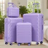Ensemble de valises rigides ABS, composé de 4 pièces, idéal Voir les images du produit 5