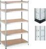 Relaxdays regál na ťažké bremená, rozmery: 180 x 100 x 60 Náhľad obrázku produktu 1