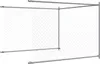 vidaXL Enclos pour chiens avec porte Gris 8x2x1,5 m Acier Voir les images du produit 9