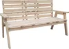 Home Deluxe Panca da giardino REYA - 2 posti in legno | Anteprima dell’immagine prodotto 3