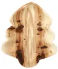 Palmblatt-Teller "Stern" 22,3 x 20 x 2,3 cm, 6 Stück. Produktbild-Vorschau 4