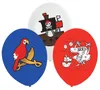 Amscan 9909926, Spielzeugballon, Latex, 6 Stück(e) Produktbild-Vorschau 2