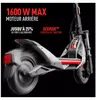11p.650/1600w.bat597wh.70km.ipx5.29,7kg - Segway Voir les images du produit 8