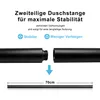 Görbach Duschset Edelstahl Duschstange 70 cm, verstellbare Produktbild-Vorschau 1