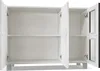 Vladon Sideboard Denjo,  Germany, Kommode mit 3 Türen, Weiß Produktbild-Vorschau 3